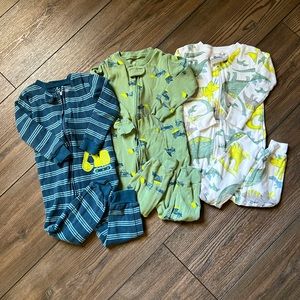 12 months pajamas